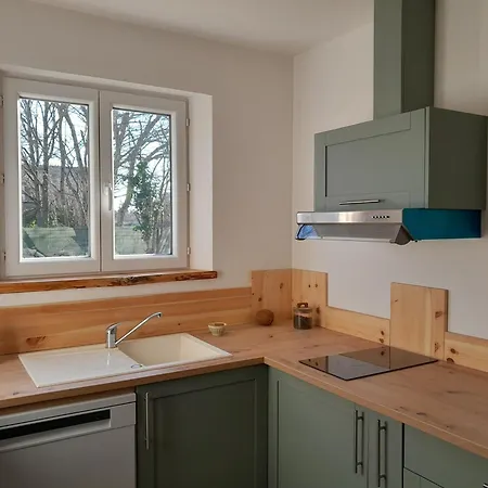 Le Nouvel Erable, Feriehus