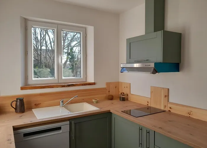 Le Nouvel Erable, Vakantiehuis